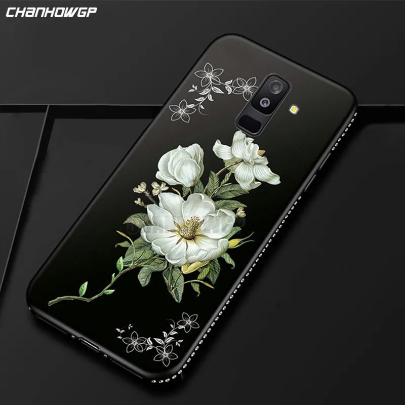 3D Relief Flower Case For Samsung Galaxy A6 2018 Case SM A600 A600F Soft Cover For Samsung A6 Plus 2018 Cover A605 A605F Capa
3D Relief Flower Case For Samsung Galaxy A6 2018 Case SM A600 A600F Soft Cover For Samsung A6 Plus 2018 Cover A605 A605F Capa