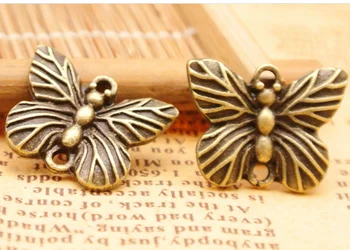 100pcs fashion butterfly connector charm pendants 15*19MM bronze Supply craft Jewelry earring bracelet necklace anklet Component
100pcs fashion butterfly connector charm pendants 15*19MM bronze Supply craft Jewelry earring bracelet necklace anklet Component