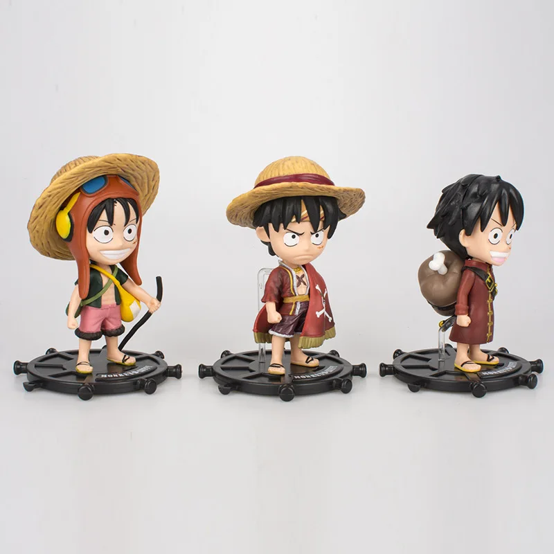Toy shop super popular film and television anime toy One Piece Wang Hongfei Luffy model straw hat Luf doll toy hand decoration
Toy shop super popular film and television anime toy One Piece Wang Hongfei Luffy model straw hat Luf doll toy hand decoration