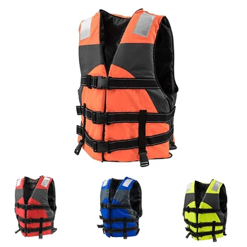 Adult Device Life Jacket Vest Swimming Buoyancy Aid Polyester Swim Float Vest Whistle Sporting Goods ZH
Adult Device Life Jacket Vest Swimming Buoyancy Aid Polyester Swim Float Vest Whistle Sporting Goods ZH