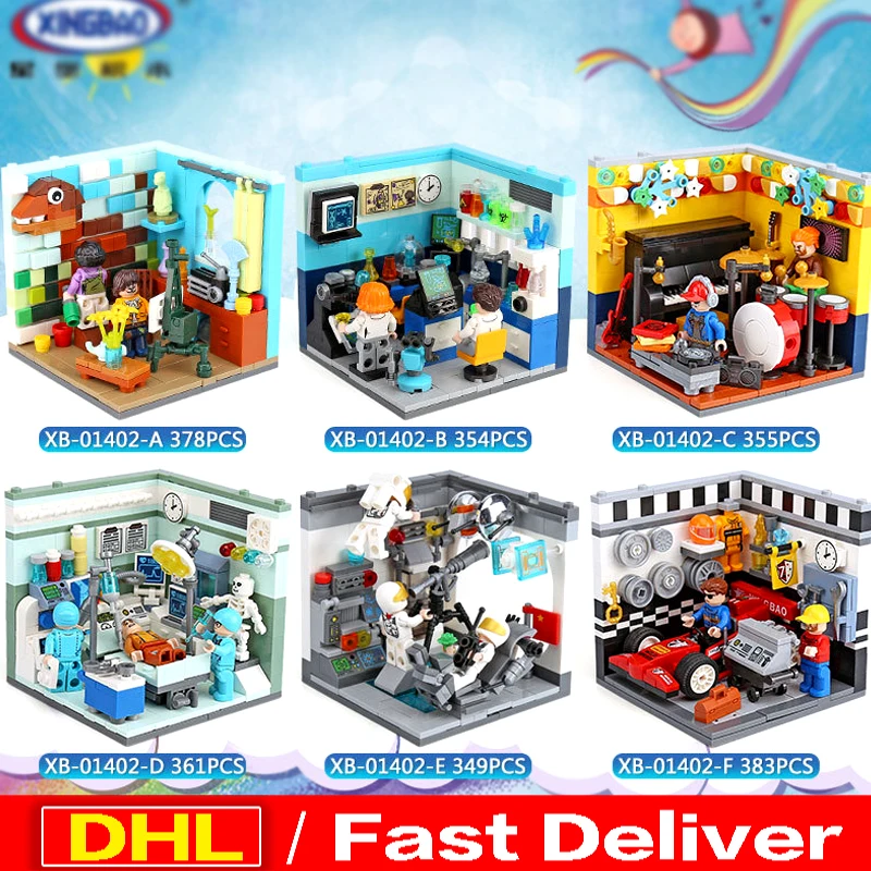XINGBAO 01402 Genuine Building Kits Future Dreams House Set Building Blocks Bricks Educational Lepings Toys Kids Gifts leingesly
XINGBAO 01402 Genuine Building Kits Future Dreams House Set Building Blocks Bricks Educational Lepings Toys Kids Gifts leingesly