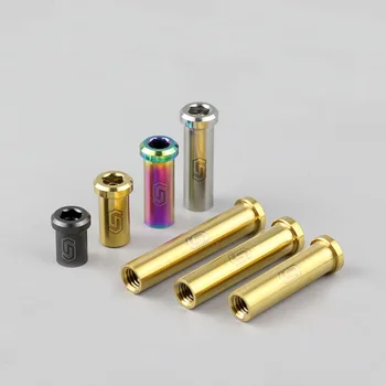 2pcs road bike C type clamp device screws fixed axis nut titanium alloy nuts high strength 10mm-40mm length
2pcs road bike C type clamp device screws fixed axis nut titanium alloy nuts high strength 10mm-40mm length