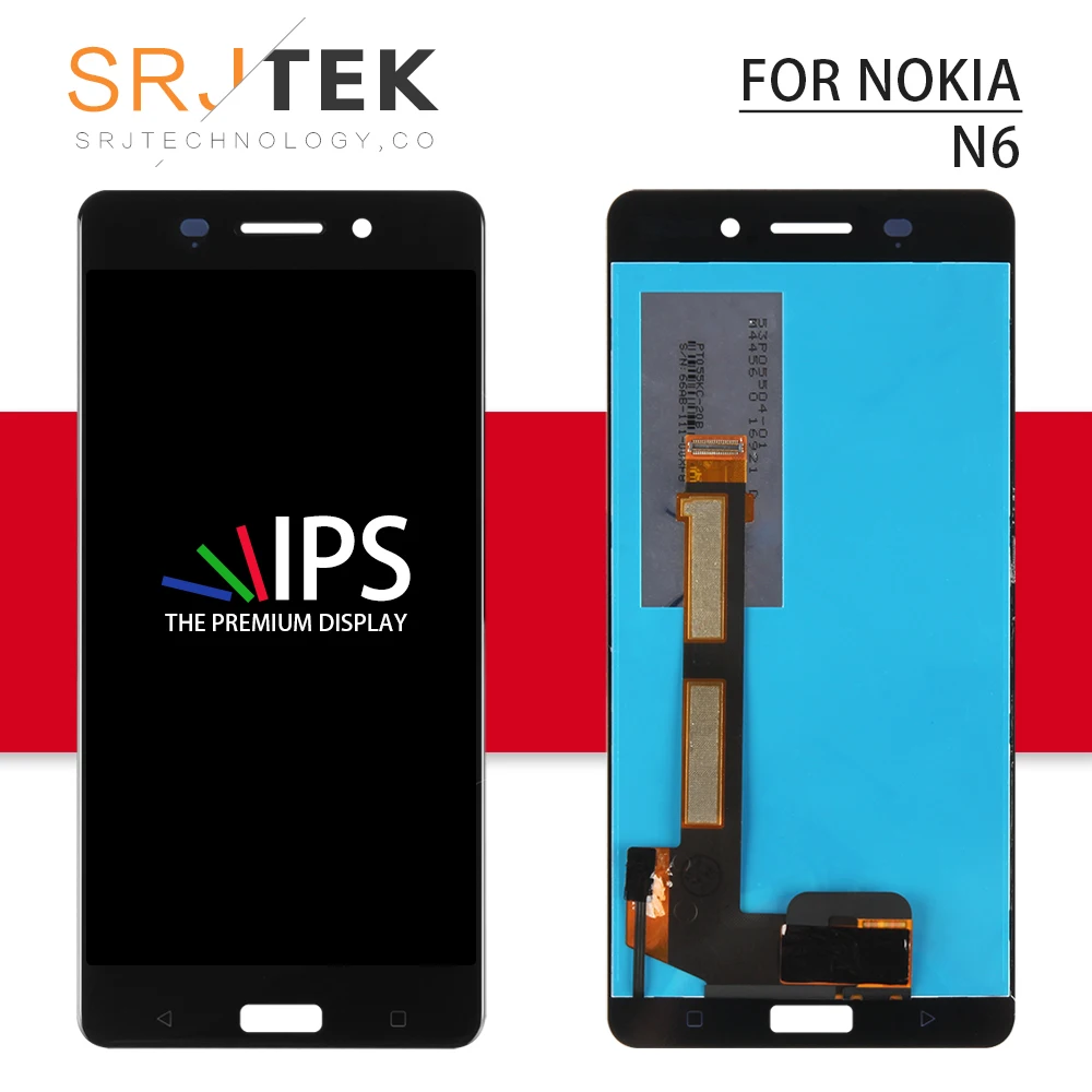 For Nokia 6 LCD For Nokia 6.1 Display N6 Touch Digitizer Assembly Glass Sensor X6 II 2018 TA-1045 For Nokia 6.1 Plus Screen
For Nokia 6 LCD For Nokia 6.1 Display N6 Touch Digitizer Assembly Glass Sensor X6 II 2018 TA-1045 For Nokia 6.1 Plus Screen