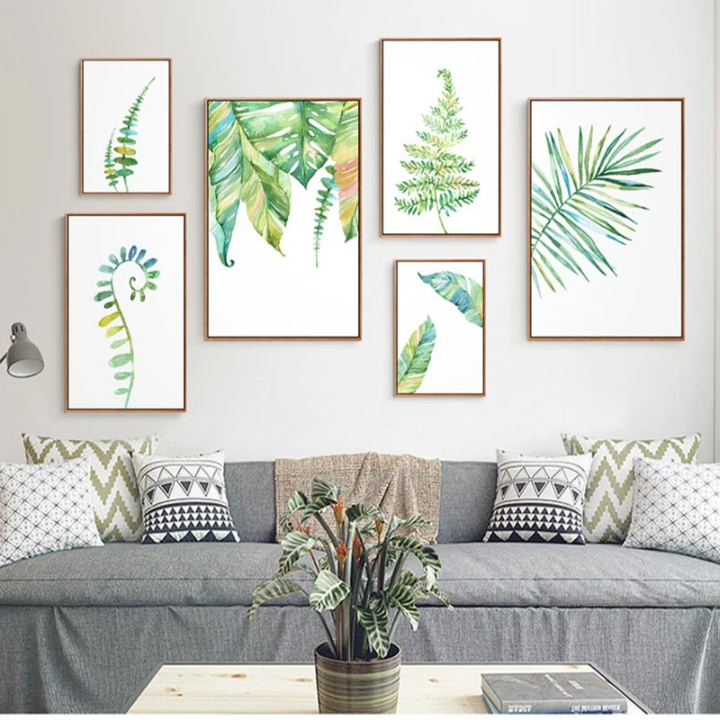 Fresh Nature Classic Design Ingenious Color Mix Green Leaves Tropical Plants Summer Relaxing Canvas Print Poster Wall Home Decor
Fresh Nature Classic Design Ingenious Color Mix Green Leaves Tropical Plants Summer Relaxing Canvas Print Poster Wall Home Decor