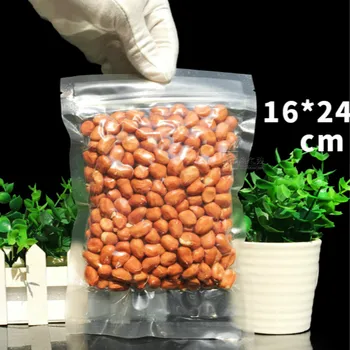 100pcs 16*24cm (6.3*9.4in) Zipper vacuum ziplock bag grain food packaging bags large plastic pouch package
100pcs 16*24cm (6.3*9.4in) Zipper vacuum ziplock bag grain food packaging bags large plastic pouch package