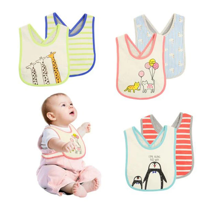 1 pc Baby Kids Toddlers 100% Cotton Cute Absorbent Feeding Bibs Waterproof Drool Bibs Cloths Adjustable Buckle Cross Strap Bibs
1 pc Baby Kids Toddlers 100% Cotton Cute Absorbent Feeding Bibs Waterproof Drool Bibs Cloths Adjustable Buckle Cross Strap Bibs