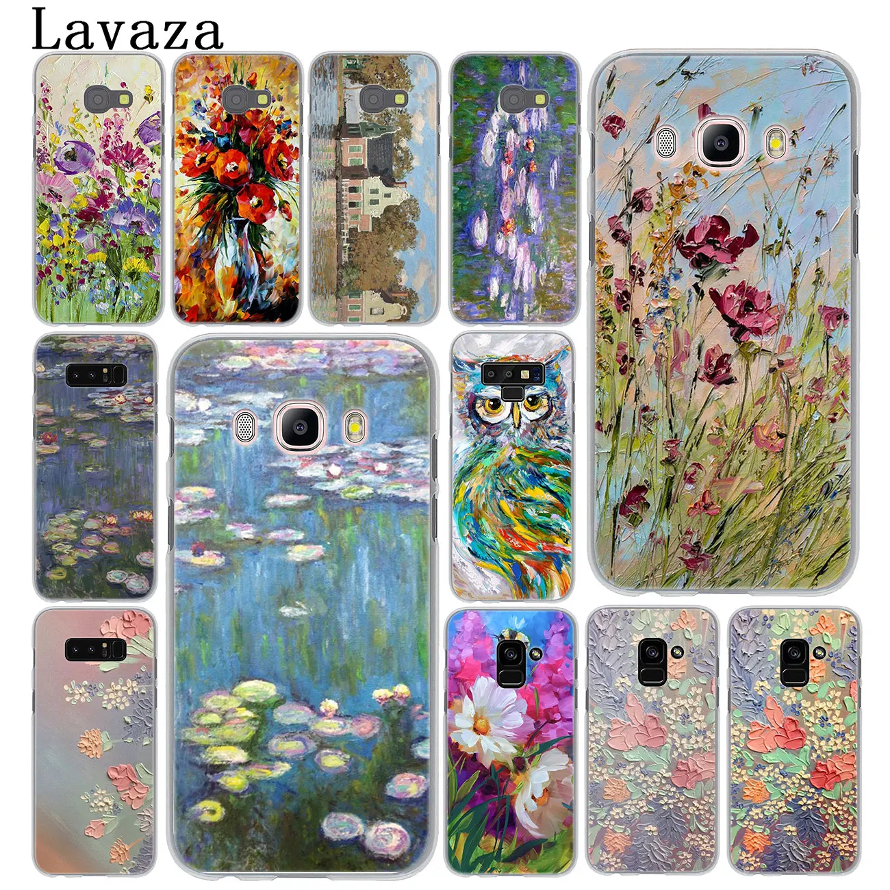 Lavaza Vivid oil painting flowers Phone Case for Samsung Galaxy Note 10 9 8 A9 A8 A7 A6 Plus + 2018 A3 A5 2017 2016 2015 Cover
Lavaza Vivid oil painting flowers Phone Case for Samsung Galaxy Note 10 9 8 A9 A8 A7 A6 Plus + 2018 A3 A5 2017 2016 2015 Cover