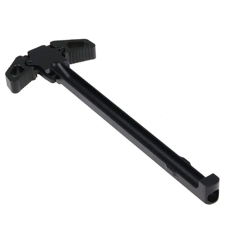 Butterfly Pulping Machine Premium Charging Handle Black AR Metal Ambidextrous Handle Tool Parts
Butterfly Pulping Machine Premium Charging Handle Black AR Metal Ambidextrous Handle Tool Parts