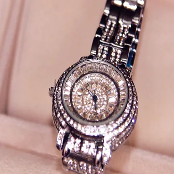 Luxury Full Diamond Lady Watch Women Watches Fashion female Robe watch Bracelet Clock montre femme reloj mujer relogio feminino
Luxury Full Diamond Lady Watch Women Watches Fashion female Robe watch Bracelet Clock montre femme reloj mujer relogio feminino