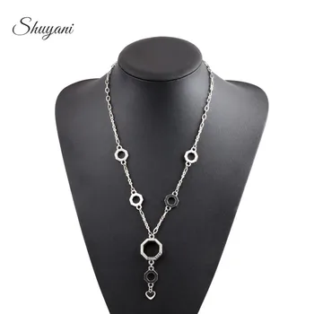 New Arrival 5pcs/lot Crystal Glass Locket Necklace Fashion Floating Living Memory Locket Necklace Pendant
New Arrival 5pcs/lot Crystal Glass Locket Necklace Fashion Floating Living Memory Locket Necklace Pendant