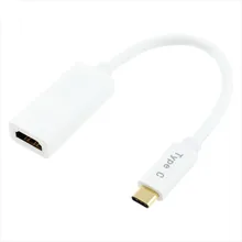 USB3.1 Type-C To HDMI Switch Converter Cable 3D 4K*2K USB-C to HDMI Adapter Cord For Macbook 12″ HDTV Projector