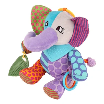 2018 New Baby Boy Girl Multi-function Toys Plush Cute Cartoon Animal Doll +Round Teether+Detachable Bib+Bead Rattle Rattles Bell
2018 New Baby Boy Girl Multi-function Toys Plush Cute Cartoon Animal Doll +Round Teether+Detachable Bib+Bead Rattle Rattles Bell