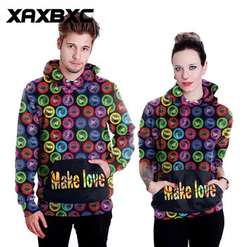 New 027 Make Love Colorful Condom 3D Printed Hoodie Hooded Femme Sweatshirt Casual Loose Men Women Pocket Hoodies Coat
New 027 Make Love Colorful Condom 3D Printed Hoodie Hooded Femme Sweatshirt Casual Loose Men Women Pocket Hoodies Coat