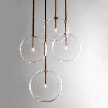 1 Light Clear Glass Globe Dimmable G4 Led Pendant Lights Dining Room Led Pendant Lamp Gold/Chrome MING
1 Light Clear Glass Globe Dimmable G4 Led Pendant Lights Dining Room Led Pendant Lamp Gold/Chrome MING