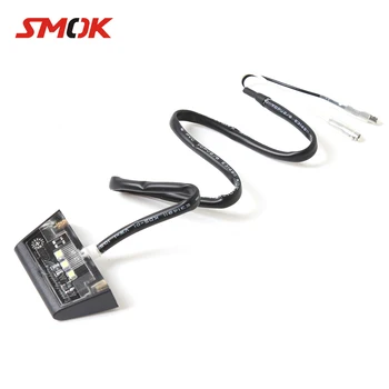 SMOK Motorcycle License Plate LED Light For Yamaha MT 07 MT 07 MT07 MT09 Tmax 530 Kawasaki Z900 Z800 Z750 Z1000
SMOK Motorcycle License Plate LED Light For Yamaha MT 07 MT 07 MT07 MT09 Tmax 530 Kawasaki Z900 Z800 Z750 Z1000
