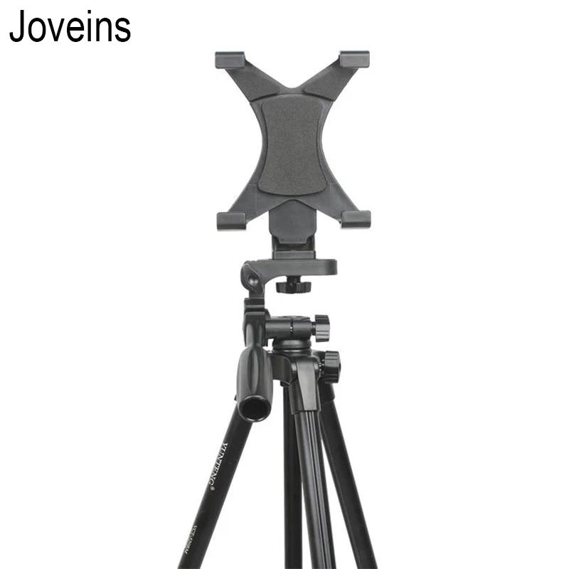 JOVEINS Universal Tripod Mount Adapter Cell Phone Clipper Holder Vertical Tripod Stand for Tablet PC pad 1 2 3 mini
JOVEINS Universal Tripod Mount Adapter Cell Phone Clipper Holder Vertical Tripod Stand for Tablet PC pad 1 2 3 mini