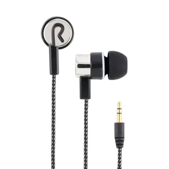 Earphone Braided Wiring Super Bass In Ear Music Earphone HIFI Stereo Earbuds Noise Isolating Sport Earphones With Mic
Earphone Braided Wiring Super Bass In Ear Music Earphone HIFI Stereo Earbuds Noise Isolating Sport Earphones With Mic