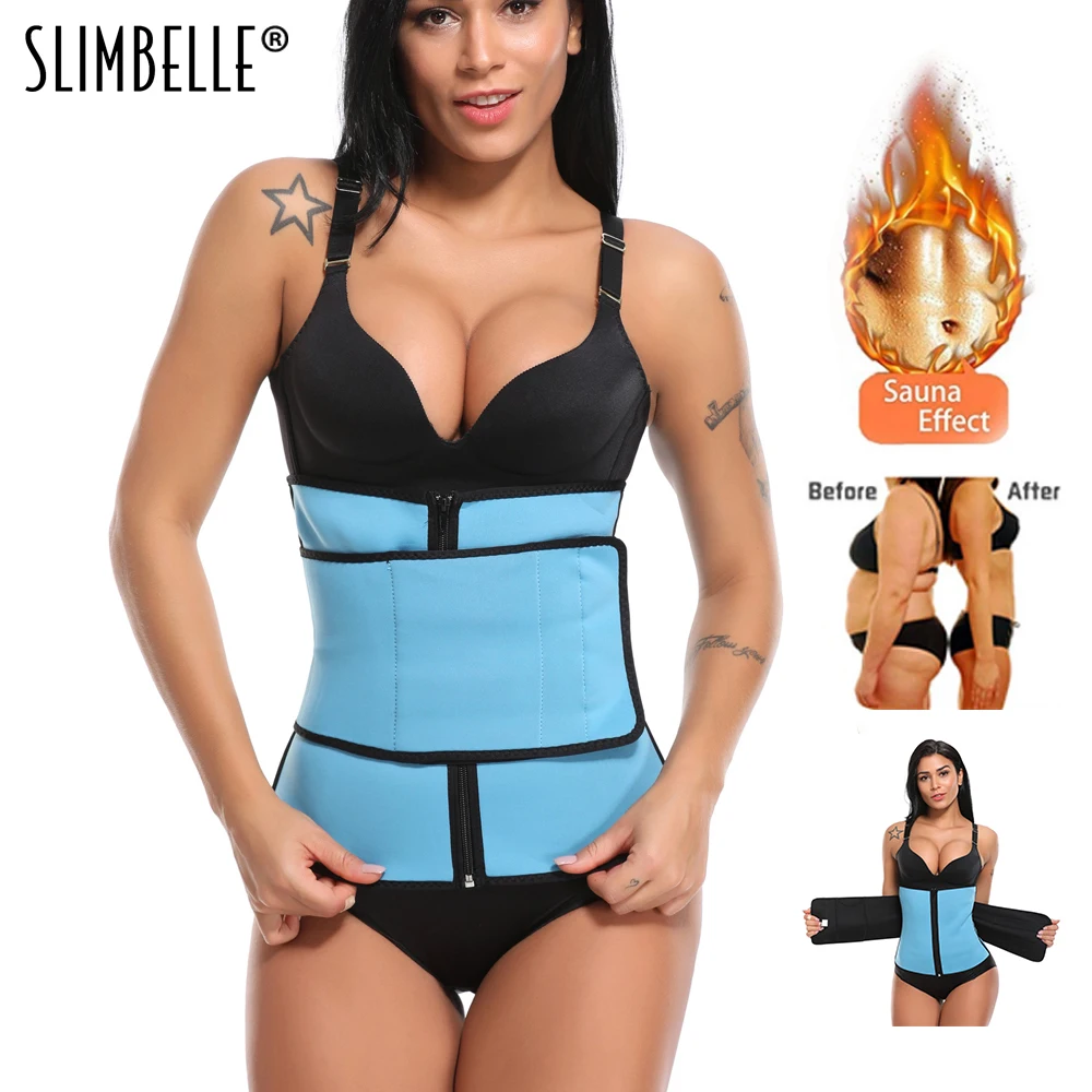 Women Neoprene Steel Boned Waist Trainer Underbust Corset For Weight Loss Workout Body Shaper Tummy Fat Burner Sweat
Women Neoprene Steel Boned Waist Trainer Underbust Corset For Weight Loss Workout Body Shaper Tummy Fat Burner Sweat