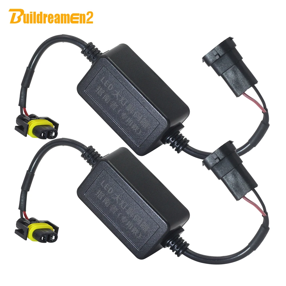 Buildreamen2 2 Pieces Canbus Decoder Warning Canceller Load Resistor Error Free For Car LED Bulb Headlight For Jeep Compass
Buildreamen2 2 Pieces Canbus Decoder Warning Canceller Load Resistor Error Free For Car LED Bulb Headlight For Jeep Compass