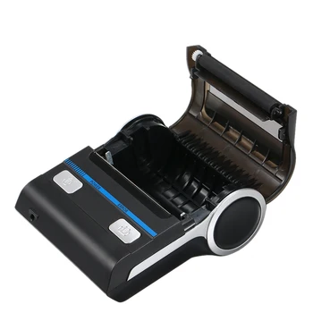 Portable Mini Wireless Thermal 80mm High BT Quality Printer Receipt Printer for Mobile Portable Environmental Label Printer
Portable Mini Wireless Thermal 80mm High BT Quality Printer Receipt Printer for Mobile Portable Environmental Label Printer