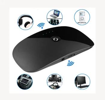 3.5mm Stereo Audio Dongle Bluetooth Transmitter Receiver 2 in 1 Wireless A2DP Adapter for Tablet PC Laptop TV Cellphone Speaker
3.5mm Stereo Audio Dongle Bluetooth Transmitter Receiver 2 in 1 Wireless A2DP Adapter for Tablet PC Laptop TV Cellphone Speaker