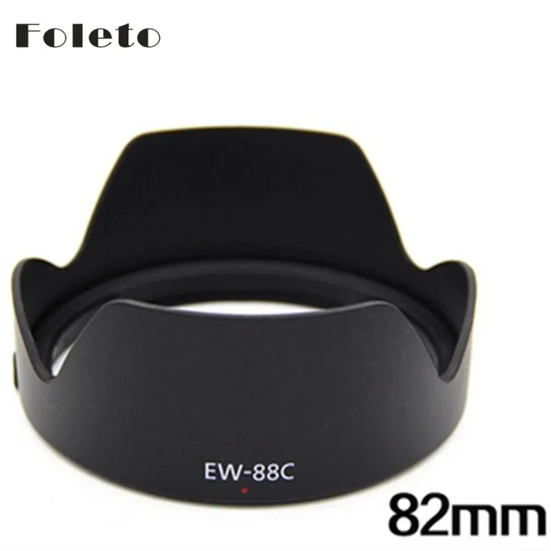 Foleto EW-88C EW88C Lens Hood Protector Petal Bayonet Mount for Canon Eos EF 24-70 f/2.8L II USM camera lens hood 82mm ew 88c
Foleto EW-88C EW88C Lens Hood Protector Petal Bayonet Mount for Canon Eos EF 24-70 f/2.8L II USM camera lens hood 82mm ew 88c