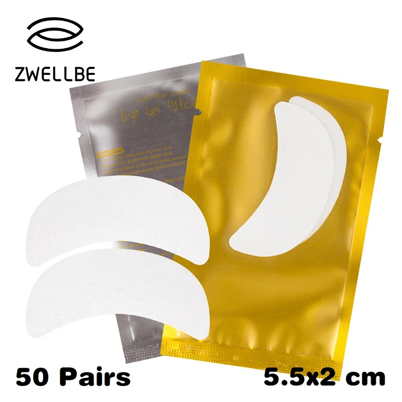 50pairs/pack 5.5*2cm New Paper Patches Eyelash Under Eye Pads Lash Eyelash Extension Paper Patches Eye Tips Sticker Wraps
50pairs/pack 5.5*2cm New Paper Patches Eyelash Under Eye Pads Lash Eyelash Extension Paper Patches Eye Tips Sticker Wraps