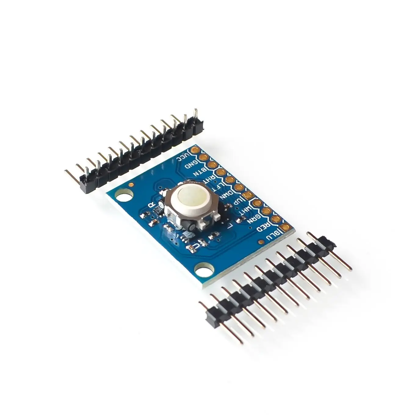 ICSH044A Five key navigation key module for Blackberry Trackball Breakout Board Module 2.5V-5.25V
ICSH044A Five key navigation key module for Blackberry Trackball Breakout Board Module 2.5V-5.25V