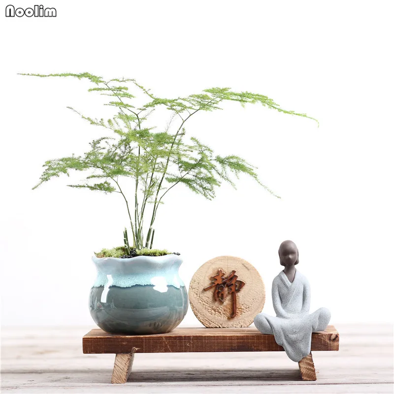 NOOLIM Creative Chinese Zen Living Room Desktop Small Ornaments Home Porch Decorative Crafts TV Cabinet Little Monk Vase
NOOLIM Creative Chinese Zen Living Room Desktop Small Ornaments Home Porch Decorative Crafts TV Cabinet Little Monk Vase