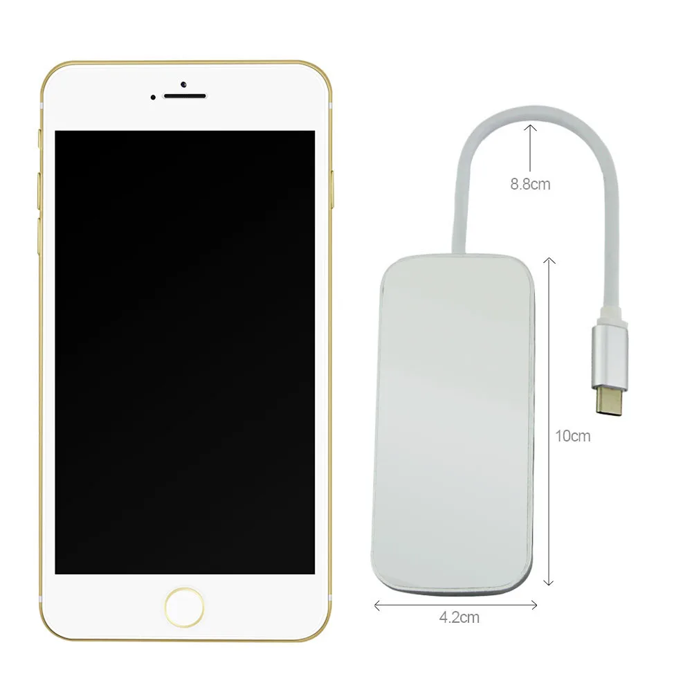 usb c splitter