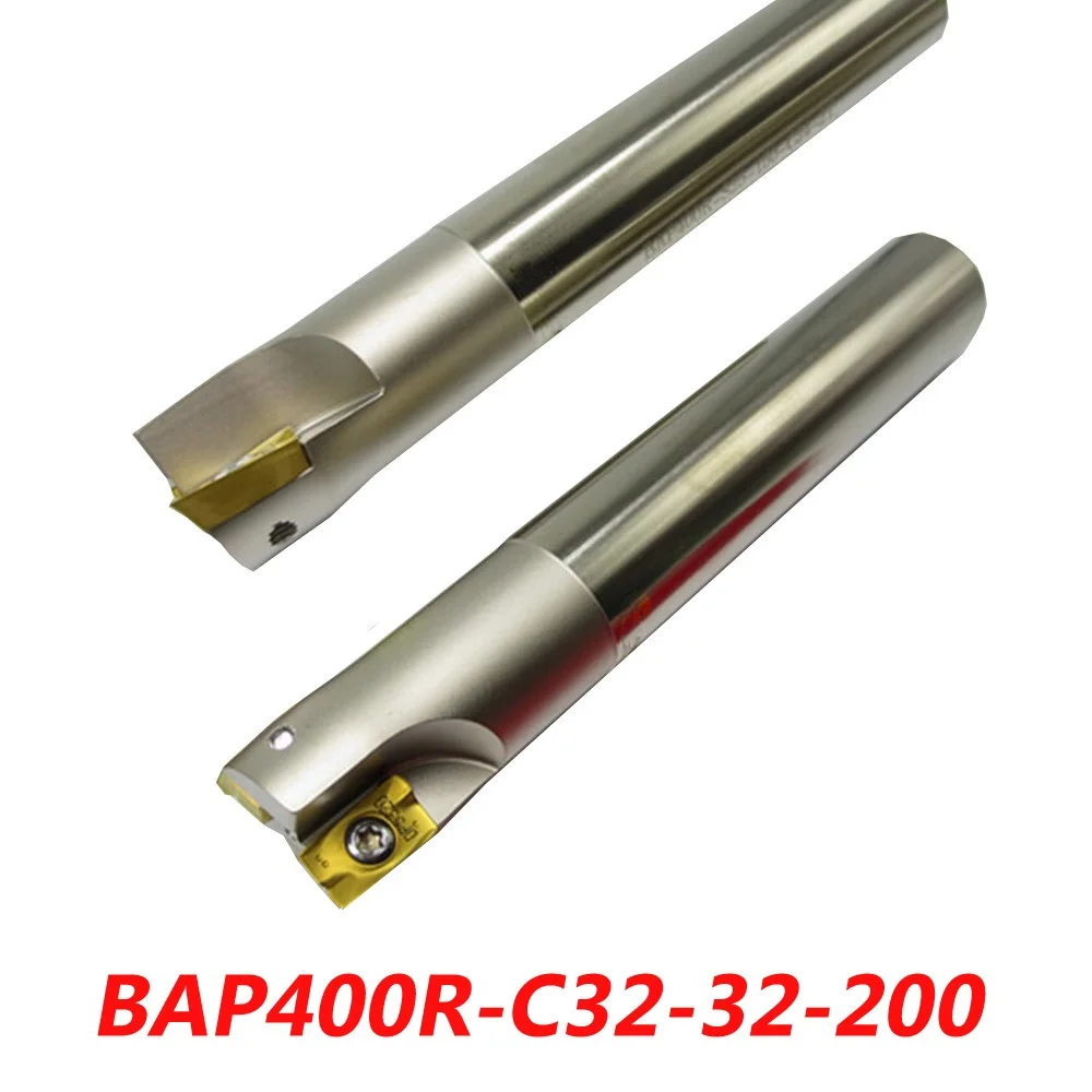 Free Shipping BAP400R-C32-32-200 Indexable Face Milling Cutter Tools For APMT1604 Carbide Inserts Suitable For NC/CNC Machine
Free Shipping BAP400R-C32-32-200 Indexable Face Milling Cutter Tools For APMT1604 Carbide Inserts Suitable For NC/CNC Machine