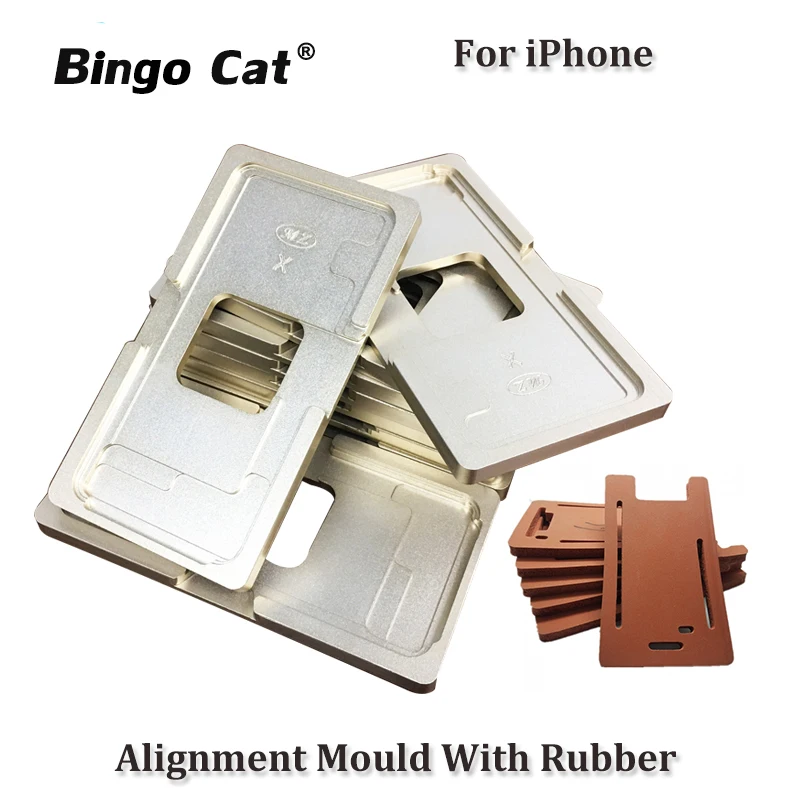 1 Set Precision Aluminium Mould Metal Laminator Mold For iPhone X 8 7 6S PLUS 5G 5C OCA LCD Laminating Front Glass With Frame
1 Set Precision Aluminium Mould Metal Laminator Mold For iPhone X 8 7 6S PLUS 5G 5C OCA LCD Laminating Front Glass With Frame