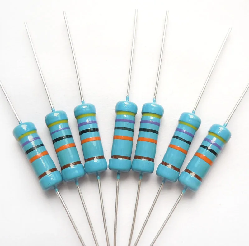 2w 470k ohm 470000 100% original brand new Fixed Resistors Metal Film Resistance +/- 1% (200pcs) | Дом и сад