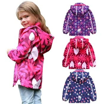 Girls Windbreaker Jacket Spring Autumn Waterproof Kids Sports Printing Polar Fleece Outerwear Coat For Girl 3-12 Year Wear 
Girls Windbreaker Jacket Spring Autumn Waterproof Kids Sports Printing Polar Fleece Outerwear Coat For Girl 3-12 Year Wear