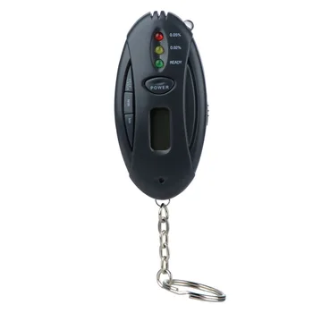 Digital Alcohol Tester with Lcd Clock Timer Mini Flashlight Led Keychain Alcoholimetro Breathalyzer Parking Gadgets Digital
Digital Alcohol Tester with Lcd Clock Timer Mini Flashlight Led Keychain Alcoholimetro Breathalyzer Parking Gadgets Digital