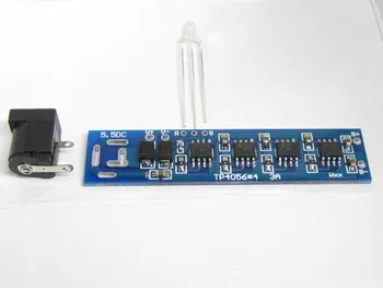 Free Shipping! 1pc 3A high-current lithium battery charging board TP4056 4.2V (B4) sensor
Free Shipping! 1pc 3A high-current lithium battery charging board TP4056 4.2V (B4) sensor