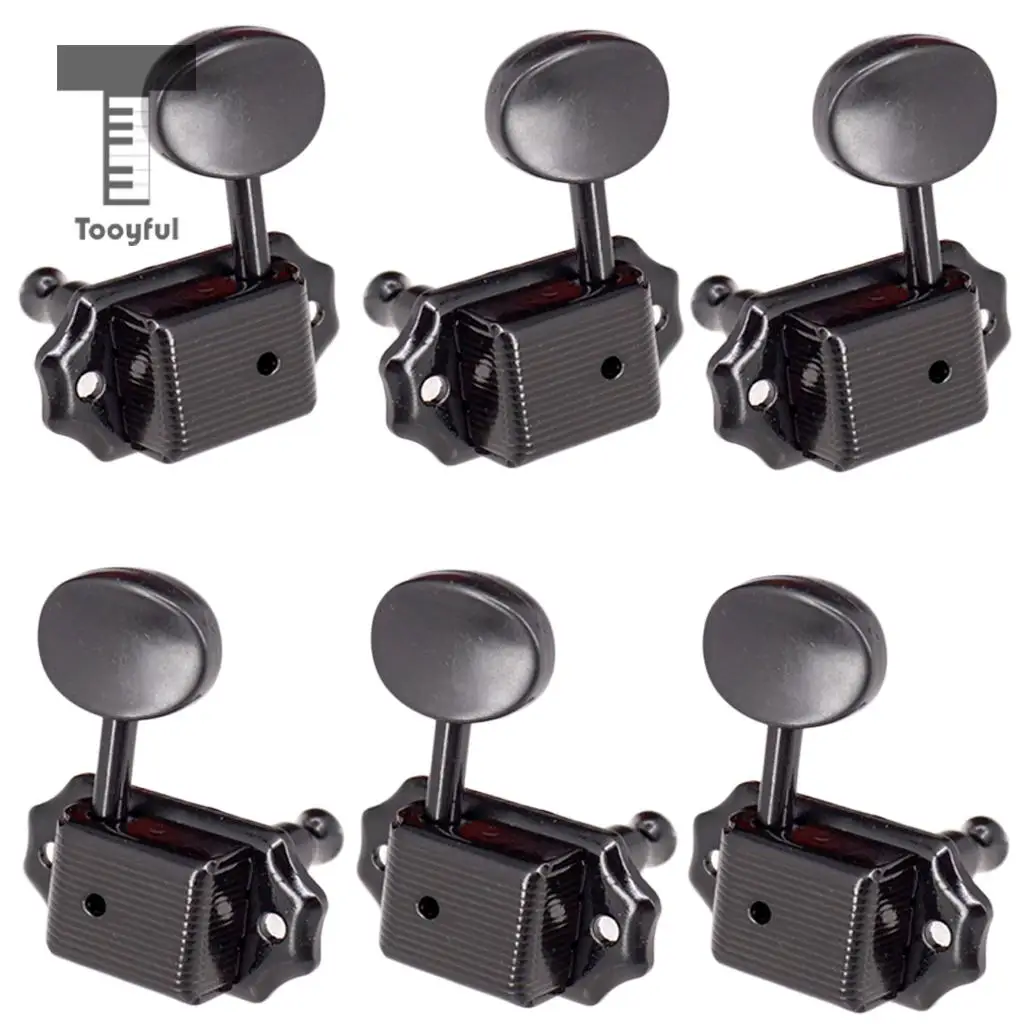 Tooyful Musical Instrument Accs Machine Heads Tuner Tuning Peg 3R3L for Les Paul Electric Guitar
Tooyful Musical Instrument Accs Machine Heads Tuner Tuning Peg 3R3L for Les Paul Electric Guitar