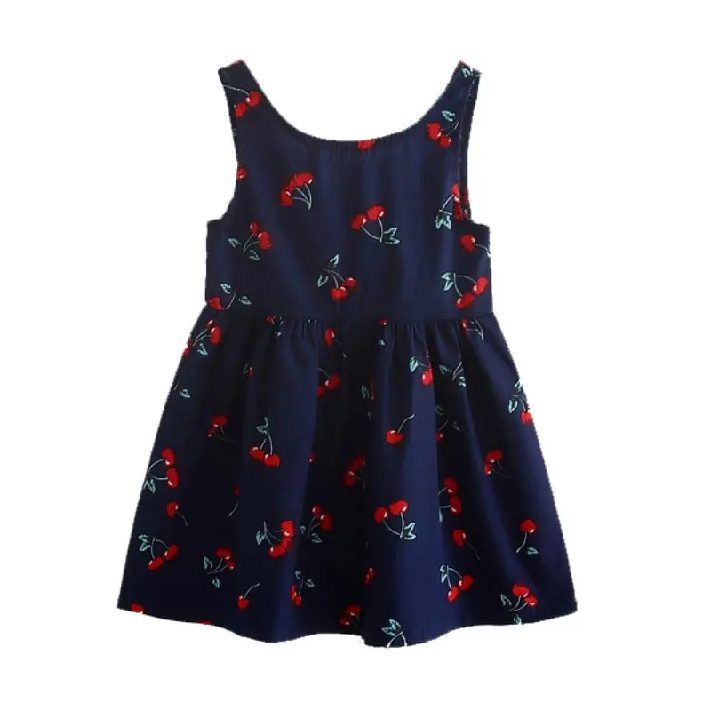 Girls Summer Dress Kids Teens Sleeves Printing Kids Girl Pattern cotton dress clothes Vestidos
Girls Summer Dress Kids Teens Sleeves Printing Kids Girl Pattern cotton dress clothes Vestidos