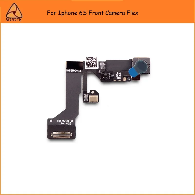 10 шт./лот протестированная фронтальная камера Flex для iPhone 6S 4 7 ''маленький