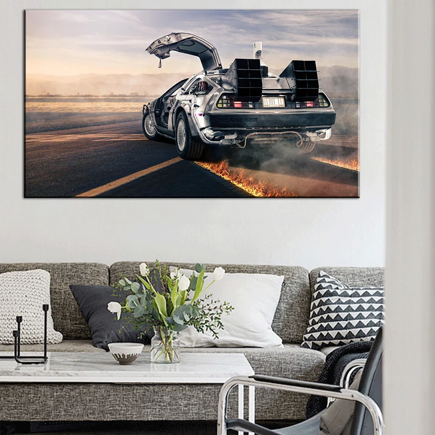 New Back To The Future Car Vintage Retro Large Film Movie Art Prints Poster Wall Picture Canvas Painting No Framed Home Decor
New Back To The Future Car Vintage Retro Large Film Movie Art Prints Poster Wall Picture Canvas Painting No Framed Home Decor