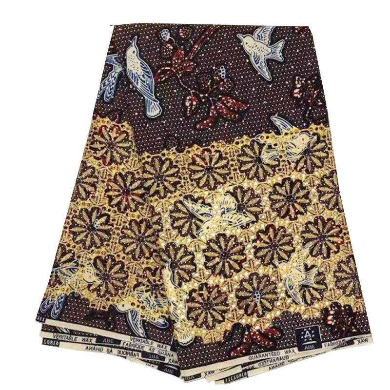 High End African Super JAVA Wax Fabric for Dress Party, Africa Cord Wax Ankara Nigerian Wedding Aso Oke Real Dutch Wax Fabrics
High End African Super JAVA Wax Fabric for Dress Party, Africa Cord Wax Ankara Nigerian Wedding Aso Oke Real Dutch Wax Fabrics