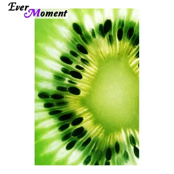 Ever Moment Diamond Painting Kiwi Fruit Green Color Picture Stone Painting Diamant Embroidery Diamond Food Full Mosaic ASF850
Ever Moment Diamond Painting Kiwi Fruit Green Color Picture Stone Painting Diamant Embroidery Diamond Food Full Mosaic ASF850