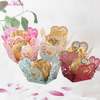 50pcs/lot Heart Flower Vine Laser Cut Candy Bar Box Wedding Favor Chocolate Bar Baby Shower Party Candy Box Wedding Party Gifts
50pcs/lot Heart Flower Vine Laser Cut Candy Bar Box Wedding Favor Chocolate Bar Baby Shower Party Candy Box Wedding Party Gifts
