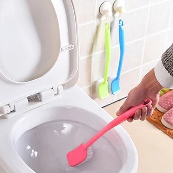 Toilet Brush Bathroom Long Handle Cleaning Tool Kitchen Cleaner Bent Dust Wiper Plastic Handheld Household Accessories
Toilet Brush Bathroom Long Handle Cleaning Tool Kitchen Cleaner Bent Dust Wiper Plastic Handheld Household Accessories