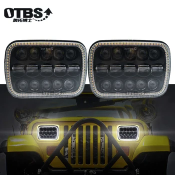 OTBS 5x7 Auto White DRL Amber Signal Light Halo Led headlamp 6x7" Square led headlight For Jeep Cherokee XJ 2pcs
OTBS 5x7 Auto White DRL Amber Signal Light Halo Led headlamp 6x7" Square led headlight For Jeep Cherokee XJ 2pcs