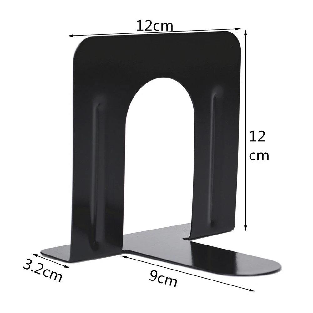 Metal Bookends, Sturdy and Nonskid, Heavy Duty Metal Book Ends Supports for Books, DVDs, Magazines, Great for Office, Home, Sc
Metal Bookends, Sturdy and Nonskid, Heavy Duty Metal Book Ends Supports for Books, DVDs, Magazines, Great for Office, Home, Sc