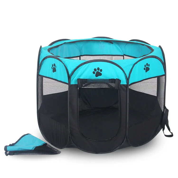 Portable Pet tent Dog House Cage Octagon Fence Waterproof Dog Cat Tent Playpen Easy Operation Puppy Kennel Outdoor Pet Supplies
Portable Pet tent Dog House Cage Octagon Fence Waterproof Dog Cat Tent Playpen Easy Operation Puppy Kennel Outdoor Pet Supplies