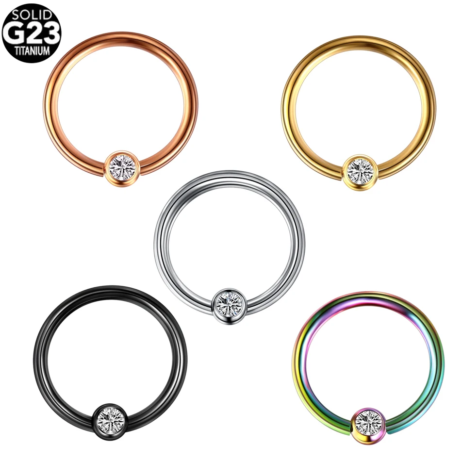 1PC Titanium Nose Piercings 16G Septum Piercing Nose Ring Daith Piercings Conch CBR Rook Piercings Labret Lip Rings Body Jewelry
1PC Titanium Nose Piercings 16G Septum Piercing Nose Ring Daith Piercings Conch CBR Rook Piercings Labret Lip Rings Body Jewelry