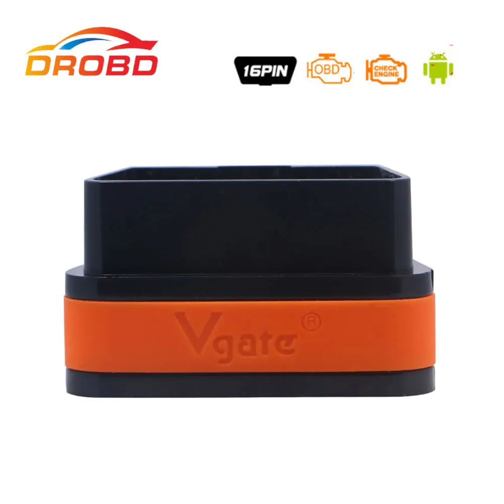 Vgate iCar2 ELM327 obd2 Bluetooth car diagnostic tool elm 327 V2.1 obd2 icar2 auto diagnostic scanner for android/PC code reader
Vgate iCar2 ELM327 obd2 Bluetooth car diagnostic tool elm 327 V2.1 obd2 icar2 auto diagnostic scanner for android/PC code reader