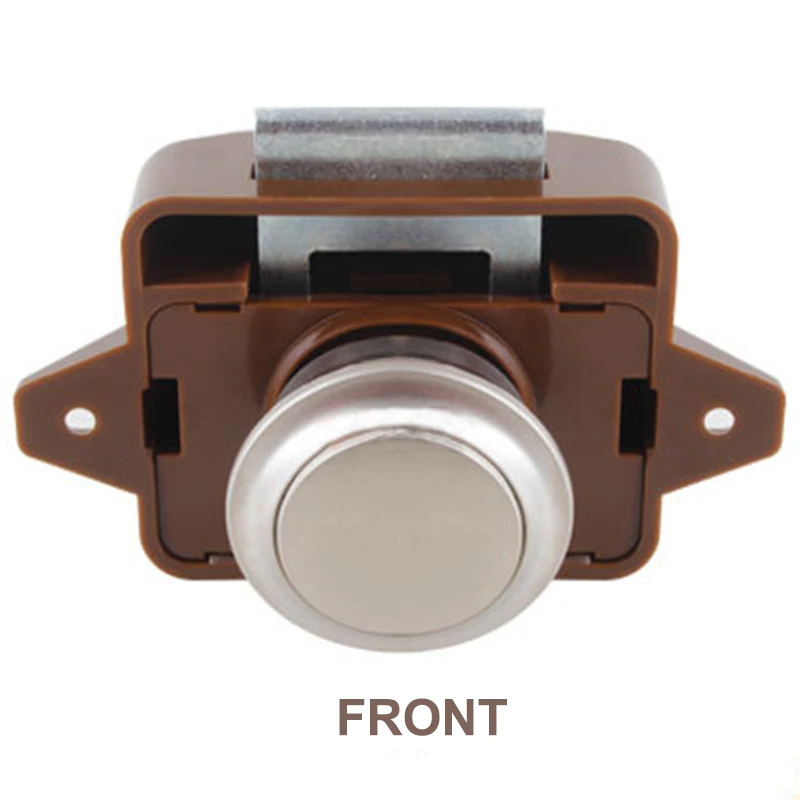 Car Push Lock RV Caravan Boat Motor Home Cabinet Drawer Latch Button Locks For Furniture Hardware Accessories
Car Push Lock RV Caravan Boat Motor Home Cabinet Drawer Latch Button Locks For Furniture Hardware Accessories